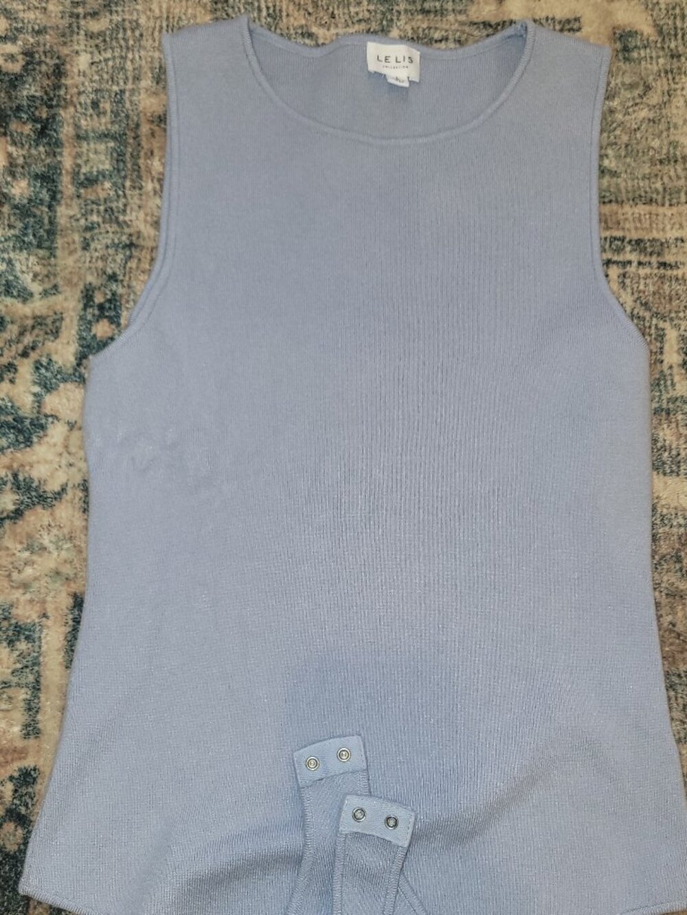 Le Lis Baby Blue Bodysuit